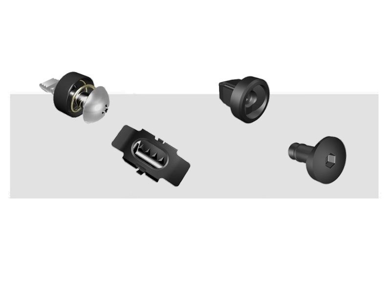 fissaggi rapidi metallici