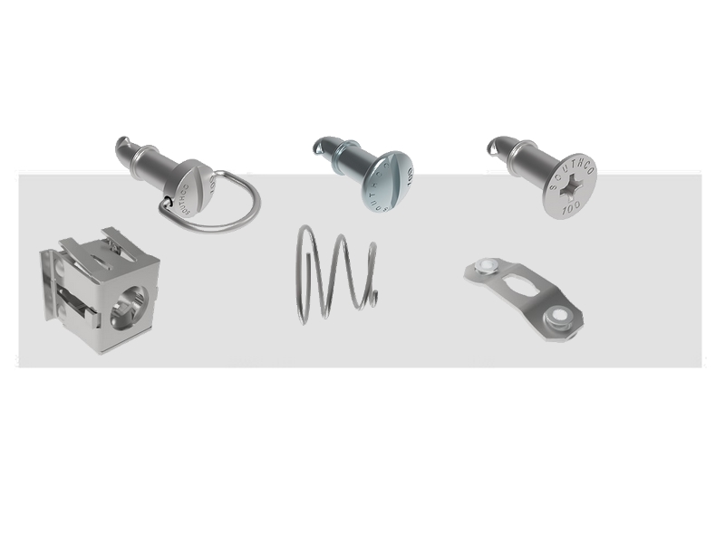 fissaggi rapidi in metallo