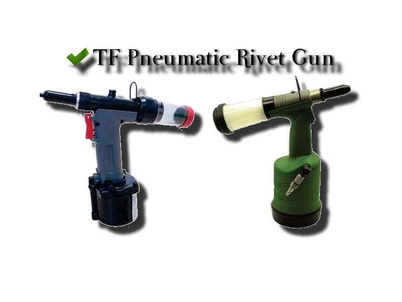 pistola per ribattini